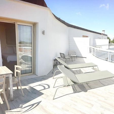 Blanc Sable Hôtel Golfe-Juan Exterior foto