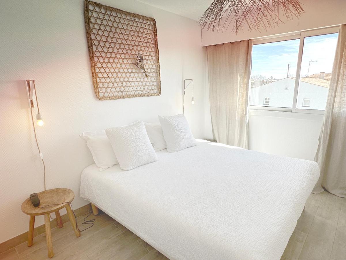 Blanc Sable Hôtel Golfe-Juan Quarto foto