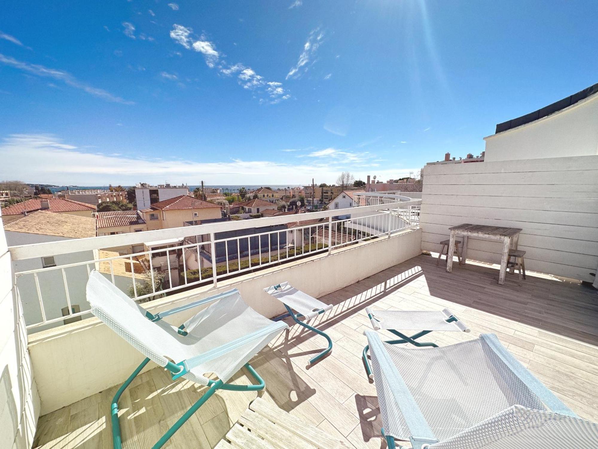 Blanc Sable Hôtel Golfe-Juan Quarto foto