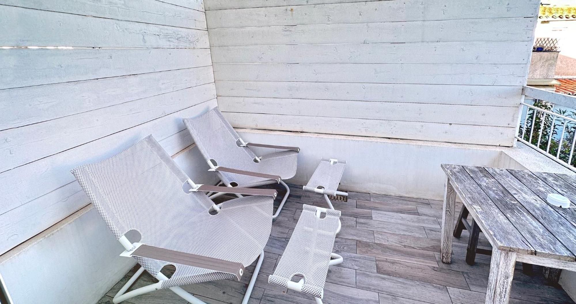 Blanc Sable Hôtel Golfe-Juan Exterior foto