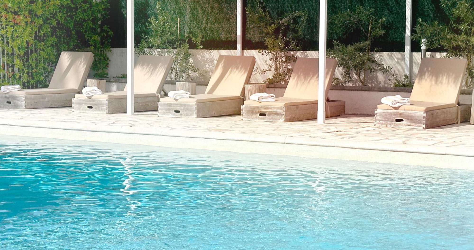 Blanc Sable Hôtel Golfe-Juan Exterior foto