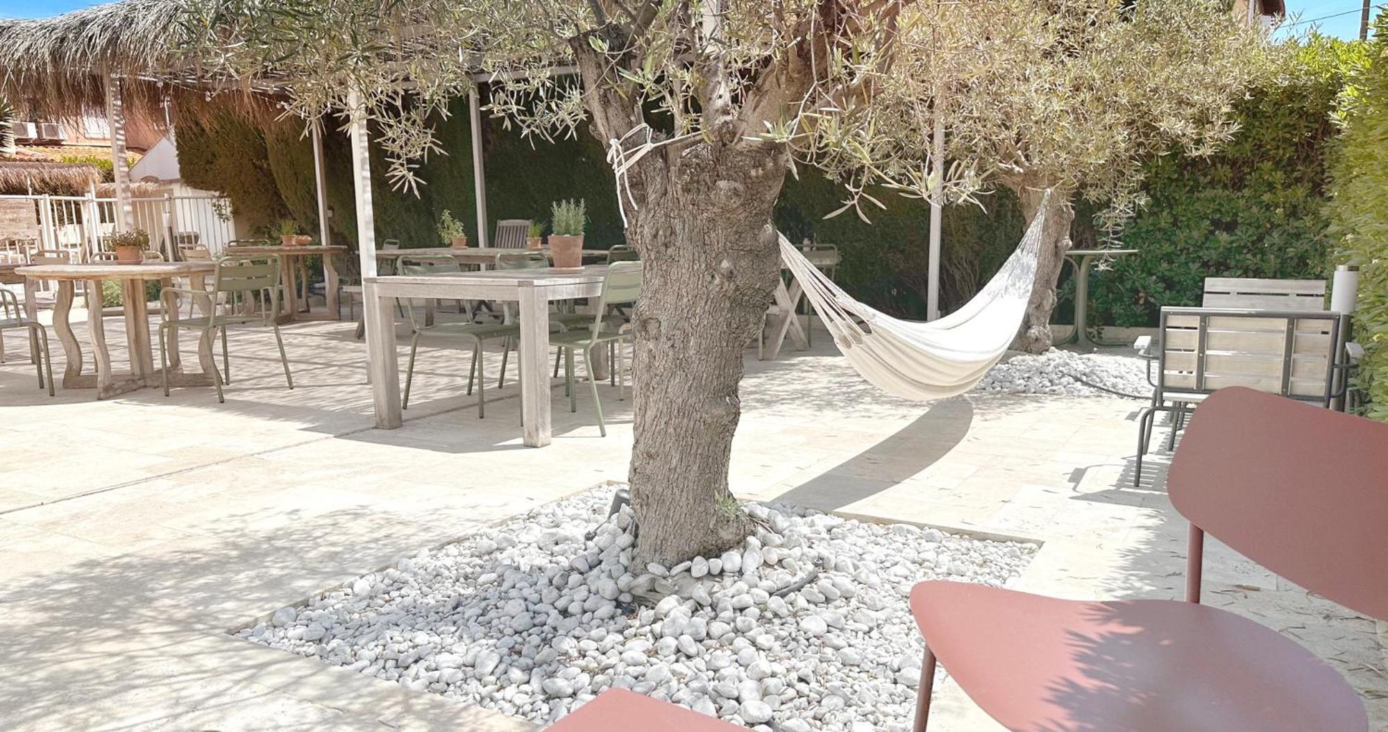 Blanc Sable Hôtel Golfe-Juan Exterior foto